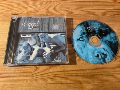 CD Hiphop Il-Egal   Nu Judeca! (12 Song) CAT MUSIC jc