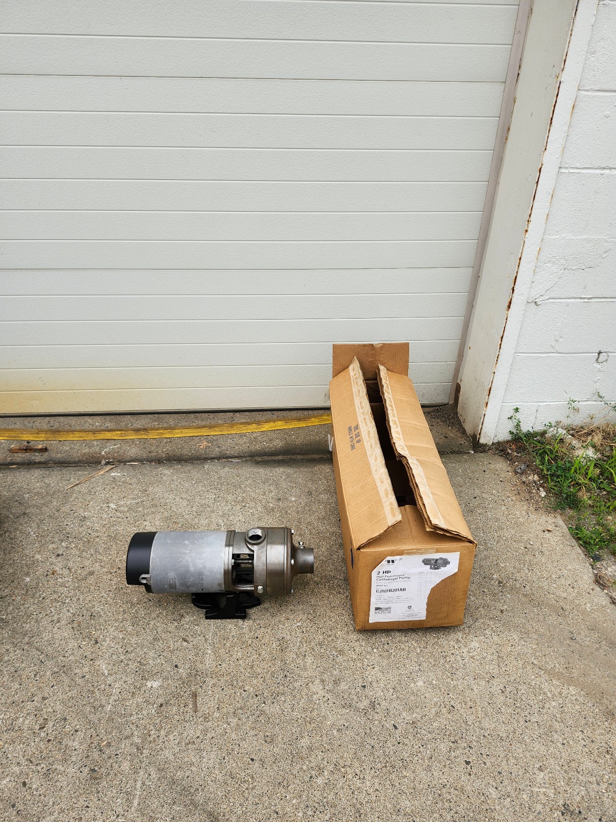 Flint & Walling CJ101B201AB High Performance 2HP Booster Pump 115/230V New