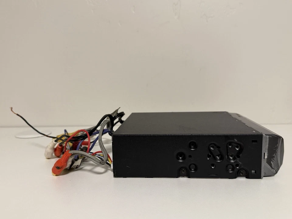 Clarion Pro Audio Dvs9755z Car Video DVD CD Player - Untested, PARTS - Image 4 of 4