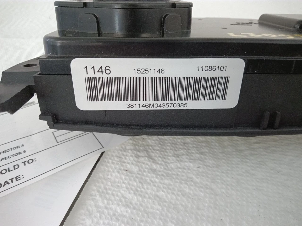 2005 06 07-09 庞蒂亚克蒙大拿州温度控制带后交流 | OPT C69 & C60 — 第 3/4 张图片