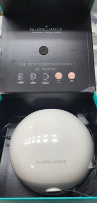 NuBrilliance IN-HOME Anti-Aging MICRODERMABRASION KIT + Plumping Tip & Filters