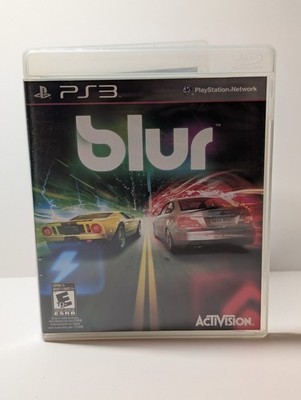 Blur (Sony PlayStation 3/PS3) - CIB - Tested!