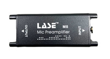 LASE-M8 Wired Preamplifier for Microphone 48V Phantom Power Supply
