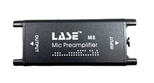 LASE-M8 Wired Preamplifier for Microphone 48V Phantom Power Supply