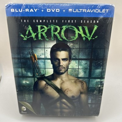 Arrow: Complete First Season 1 Blu-ray Set, Brand New, Sealed, DC Comics, CW
