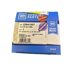 ACDelco HVAC Blower Motor Control Module, Resistor 15-81796