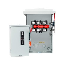 3P 60Amp 240V 3 Wire Heavy Duty Safety Switches  Ac Disconnect Switches Bo