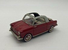 Klaxon 143 1960 Autobianchi Bianchina Transformabile Redgrey 31 Klaxon 143 1960 Autobianchi Bianchina Transformabile Redgrey 31