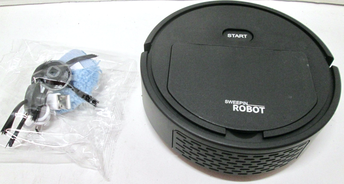 Smart Life Sweeping Robot Vacuum Cleaner NO. N235 BLACK - New In