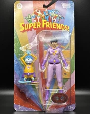 McFarlane DC Super Friends-Wonder Twins Jayna & Gleek Platinum Edition CHASE