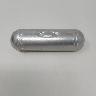 Vintage OAKLEY Metal Torpedo Vault Clamshell Hard Glasses Case | eBay