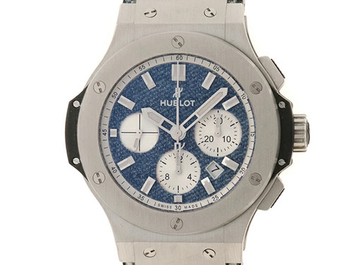 Hublot Big Bang Jeans Limited Edition of 250 301.SX.2710.NR.JEANS 44mm #DW224