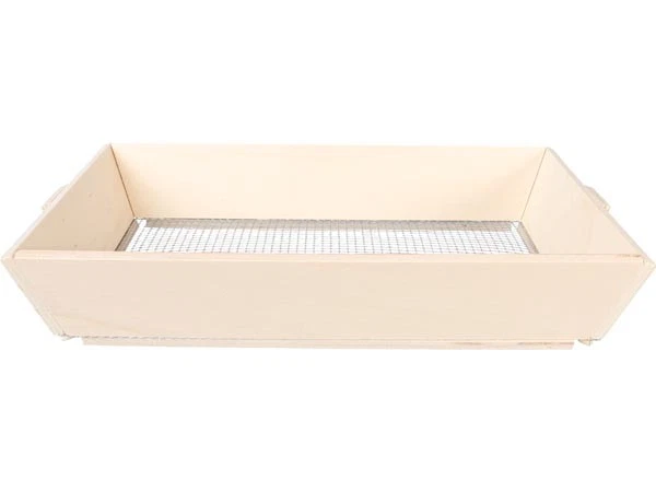 Perel Sieb Maschenweite 6x6 mm sieben filtern fein Erde Sand Garten pflanzen - Bild 2 von 4