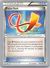 Focus Sash (Alejandro Ng-Guzman) 91/111 World Championship Decks WCD NM/M
