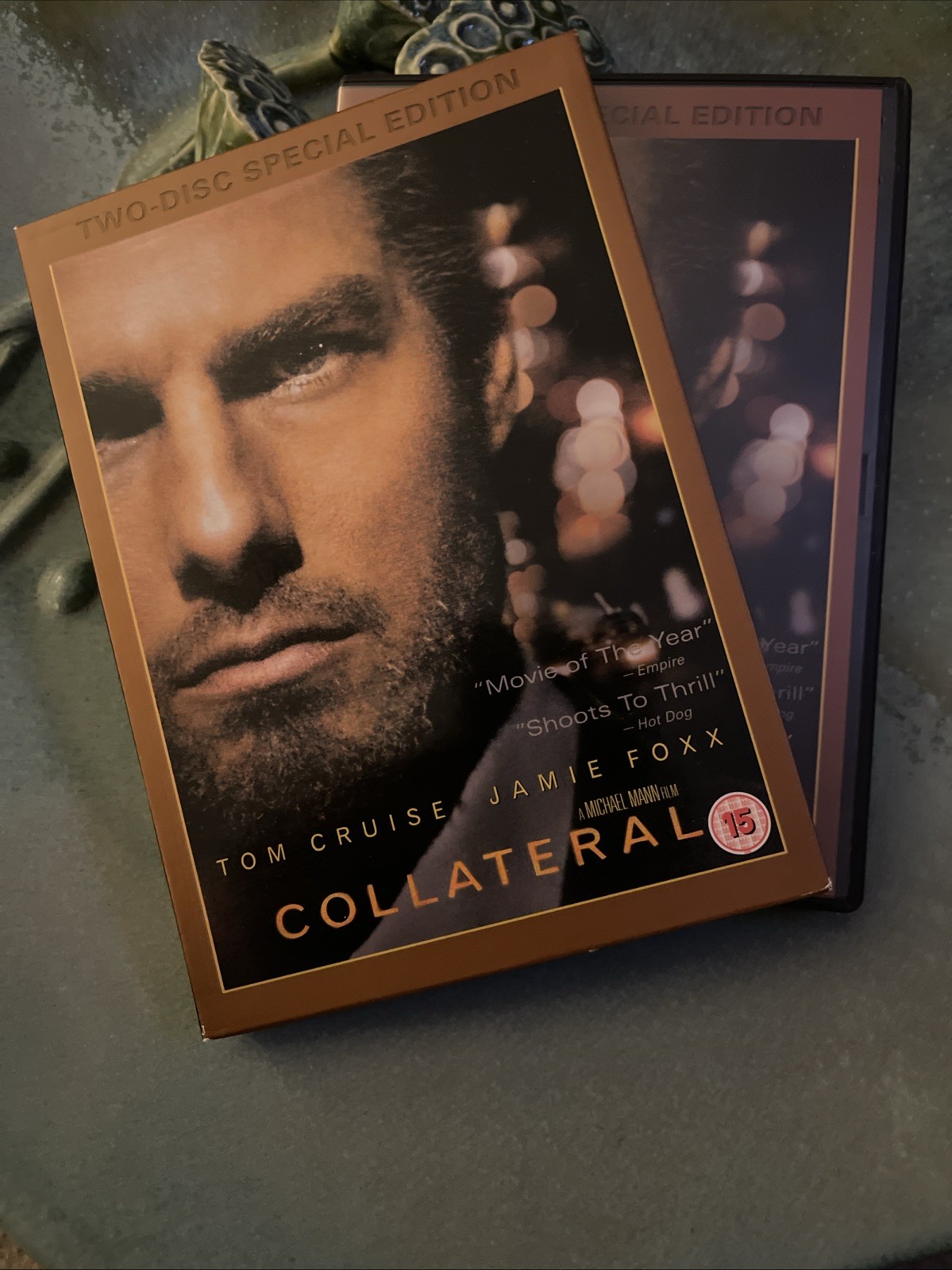 Collateral (DVD, 2005) (German\French) Two Disc Special Edition In Slip Case