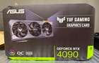ASUS TUF Gaming GeForce RTX 4090 OC 24GB GDDR6X Graphics Card-Open Box