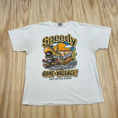 Vintage Y2K Speedy Gone-Wallace Mike Pittsburgh Steelers T Shirt White XL