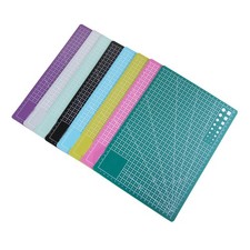 A4 Cutting Mat Workbench Patchwork Cut Pad Sewing Manual DIY Cutting Board a