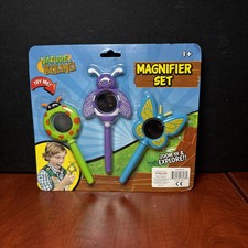 Magnifying Glass Set of Three with Shatterproof Lens for Boys and Girls 5769 