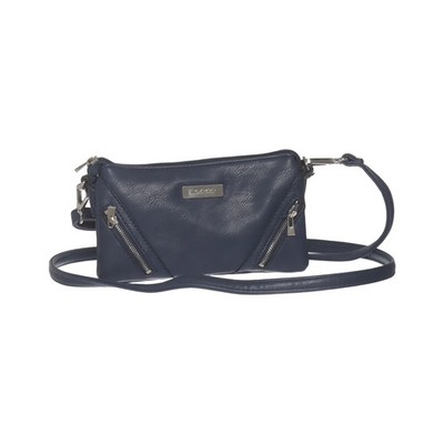Carlton, Umhängetasche, Damen, Blau, Einfarbig, 20, 4, 12 cm #1NA