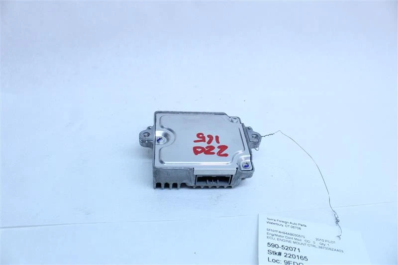 Computadora ECU ECM HONDA PILOT 2009 09 2010 10 2011 11 38700SZAA03 1127774 Foto 2 de 4