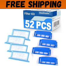 Philips Respironics CPAP Filters Replacement Supplies with Dreamstation - 52 Pcs