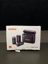 GODOX WEC Kit2 Wireless Lavalier Microphone, ...