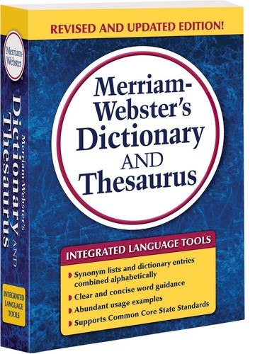 Merriam-Webster's Dictionary and Thesaurus