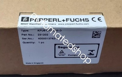 1PC NEW   safety barrier KFU8-UFT-EX2.D Shipping DHL or FedEX *yt