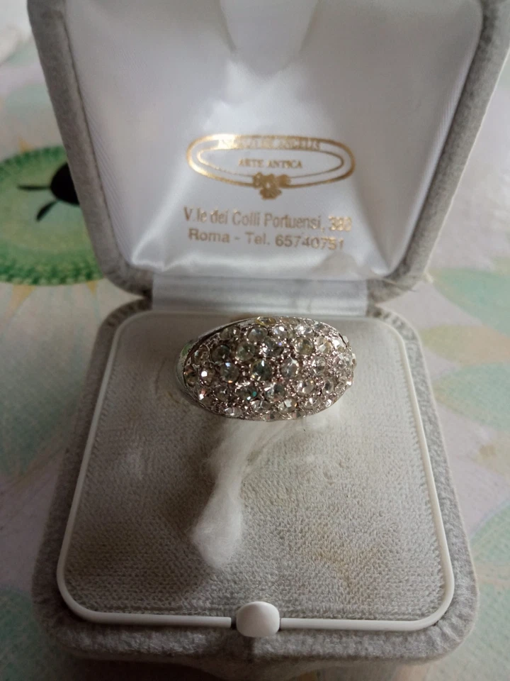 swarovski anello - Immagine 3 di 3