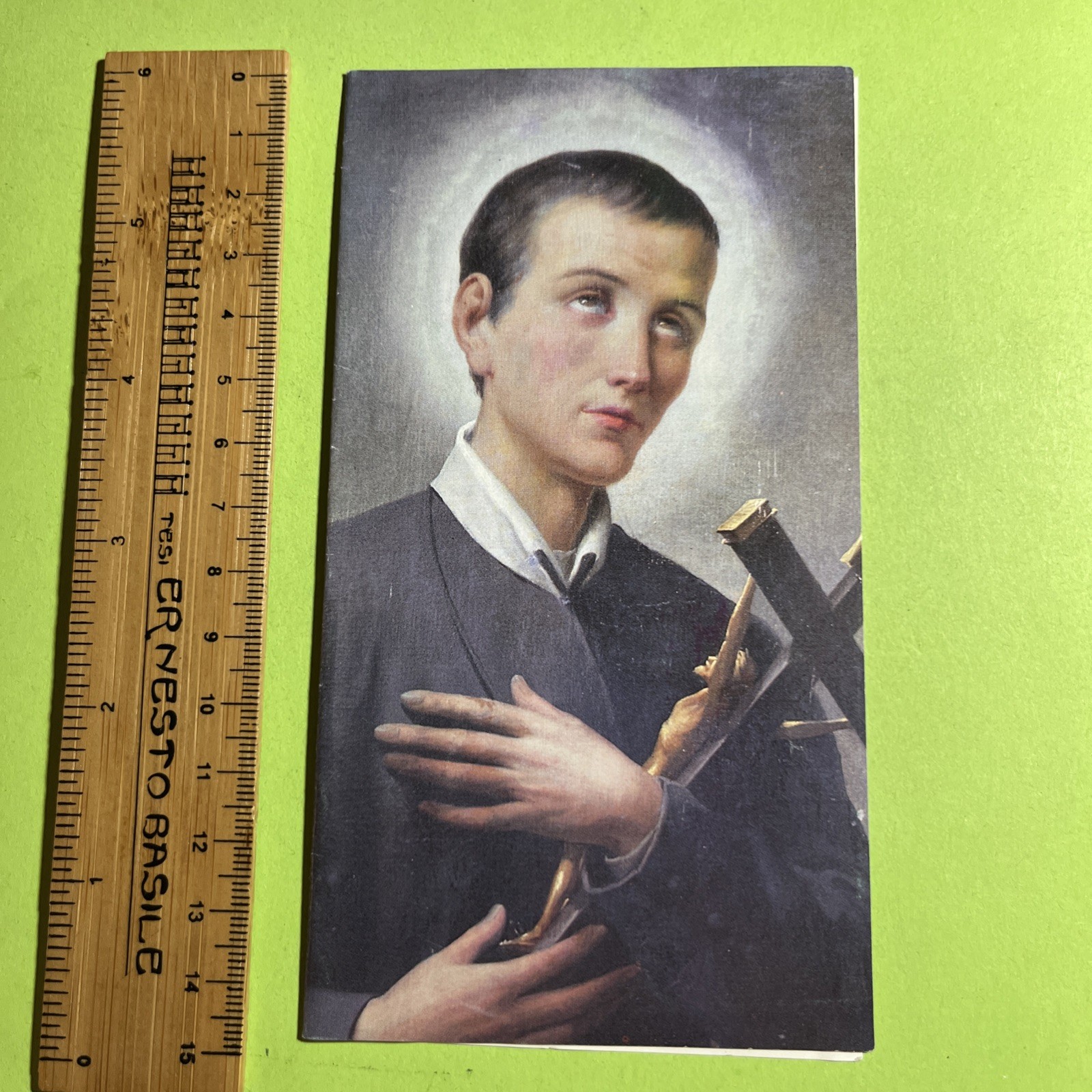 TRIDUO A SAN GERARDO SUPPLICA - SANTINO PREGHIERA COLLEZIONE  - HOLY CARD