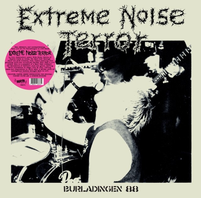 Extreme Noise Terror Burladingen 1988 - Image 2