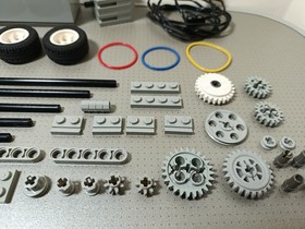 Lego Technic Supplemental Motor Set 8735 Motor Set 9 V