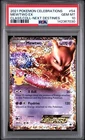 2021 Pokemon Celebrations Classic Collection #54 Mewtwo Ex PSA10