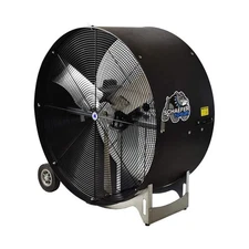 SCHAEFER VKM42-2-B-O Stndrd Dty Indstrl Fan,42"Blde Dia.,2Spd 32ZT54