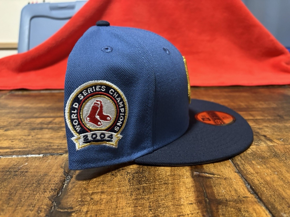 Casquette baseball WORLD SERIES CHAMPIONS 2004 BOSTON RED SOX