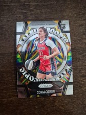 2025 Panini Prizm WNBA Sonia Citron Washington Mystics RC Kaleidoscopic 