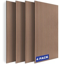 BUBOS 4-Pack Acoustic Panels 47.2"x23.6", Peel and Stick Sound Wall Panels ...
