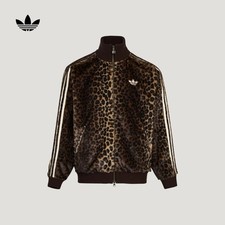 Adidas Originals FW25 JQD TT Track Top Leopar...