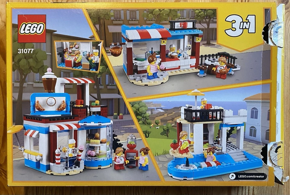 LEGO Creator 31077 Modular Sweet Surprises, Foto 2 von 4