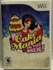 Cake Mania: In the Mix (Nintendo Wii, 2008) Complete, CIB - Tested