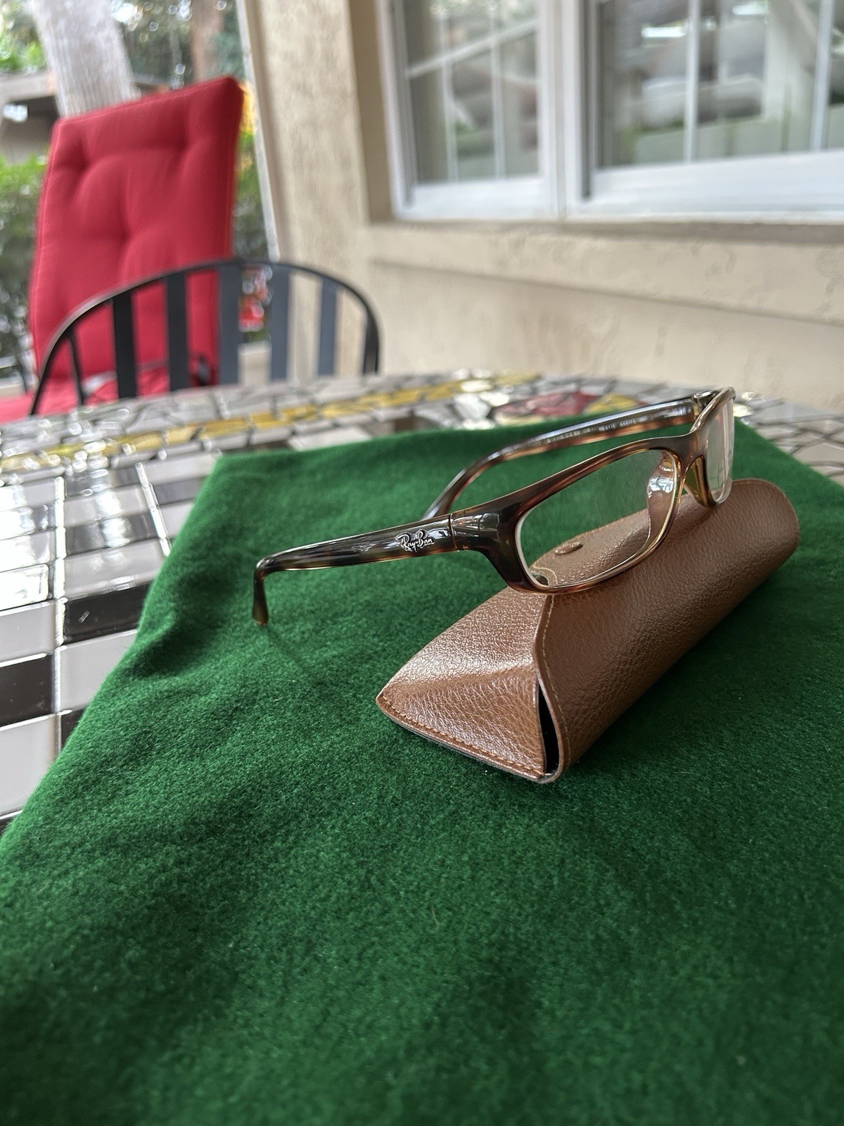 Tortoise shell  Sunglass Frames Rayban Balorama s… - image 8