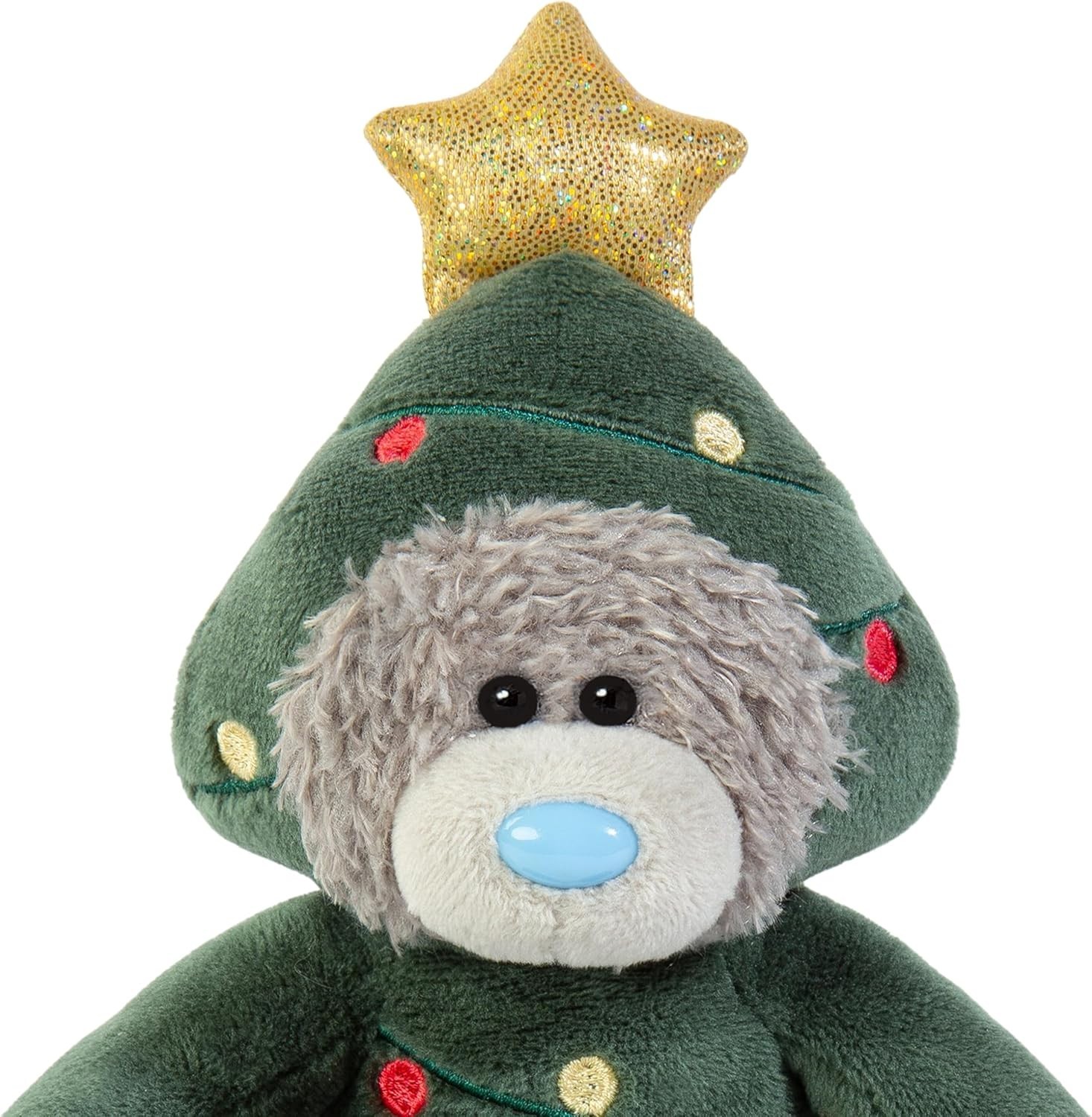 Carte Blanche Greetings Ltd Npp Light/Gold Christmas Tree Tatty Teddy - Image 2