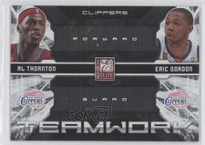 2009-10 Donruss Elite Teamwork Combos Al Thornton Eric Gordon #12 0qr0