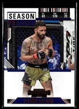2025 Panini Contenders PFL Season Ticket Red #75 Giannis Bachar /299