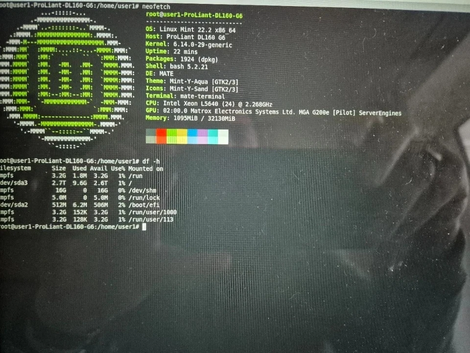 HP ProLiant DL160 G6 1U Server 6 Core Xeon L5640 32GB RAM 4x1TB HDD RAID5 Linux - Image 4 of 4