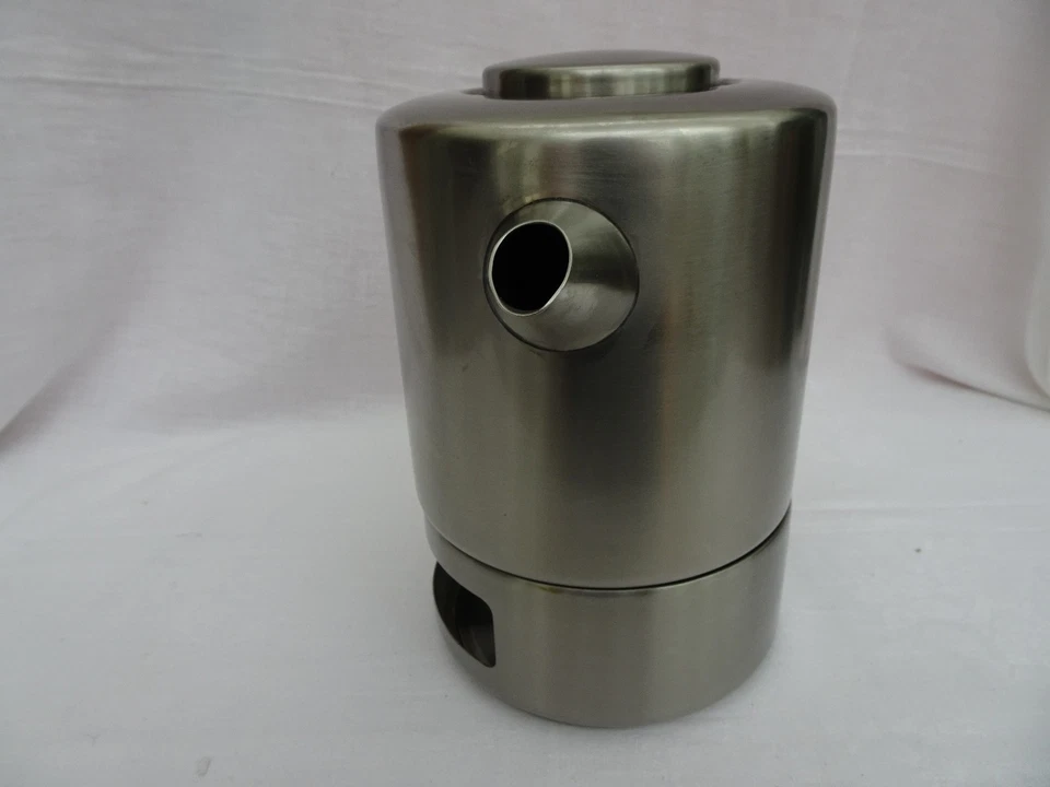 WMF Teekanne Kult mit Stövchen aus Cromargan, sehr guter gepflegter Zustand - Bild 4 von 4