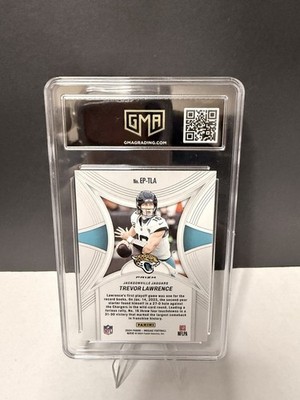 2024 Panini Mosaic - Epic Performers Trevor Lawrence #EP-TLA Green