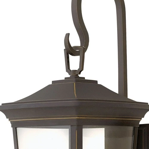 Hinkley Lighting - Bromleys - 2 Light Medium Outdoor Wall Lantern in Traditional - Picture 4 of 4