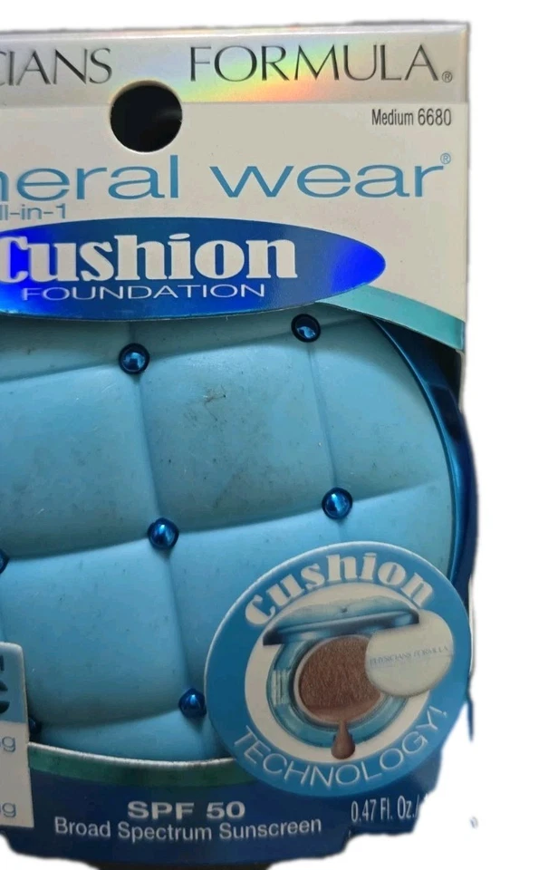 Physicians Formula Mineral Wear Cushion Foundation | #6680 Medium Exp 17 - Image 2 of 3
